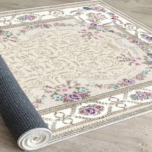 ELS1800 - YENİ - Beige Multicolor Hall Carpet (80 x 150) slika 3