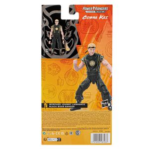 Power Rangers Cobra Kai Ranger Morphed Johnny Lawrence Black Boar figure 15cm