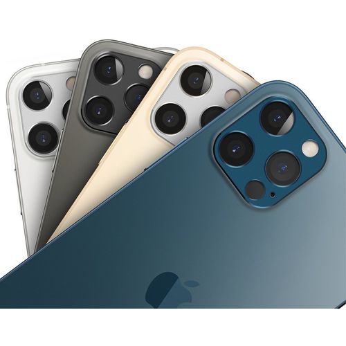 Ringke Camera Styling izdržljiva zaštita za stražnju kameru iPhone 12 Pro plava slika 3