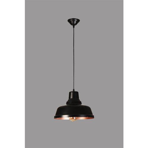 Retro 1 Siyaha-Bakır Tekli Sarkıt Black
Copper Chandelier slika 3