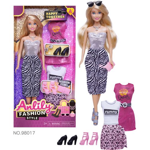 MASEN TOYS lutka s modnim dodacima 81085 slika 3