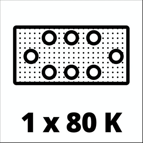 Einhell Akumulatorska vibraciona brusilica TC-OS 18/187 Li Solo slika 8