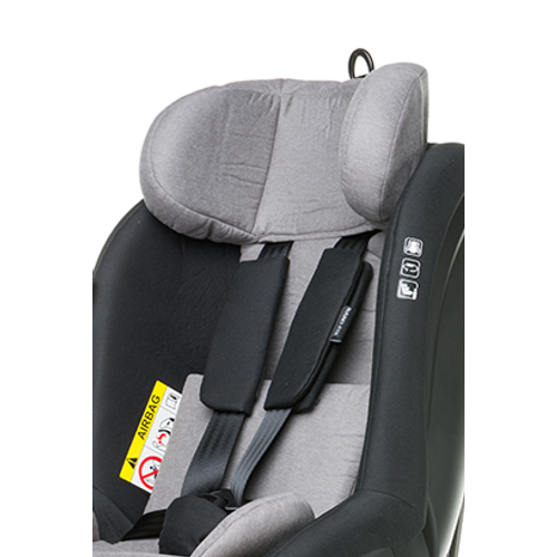 4Baby Auto-sedište Nano-Fix  Grupa 0+/1 (0-18 kg) Graphite slika 5