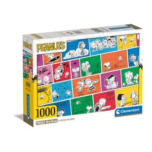 Clementoni Puzzle CL39803 Peanuts 1000kom