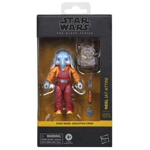 Star Wars Skeleton Crew Neel At Attin figure 15cm slika 1