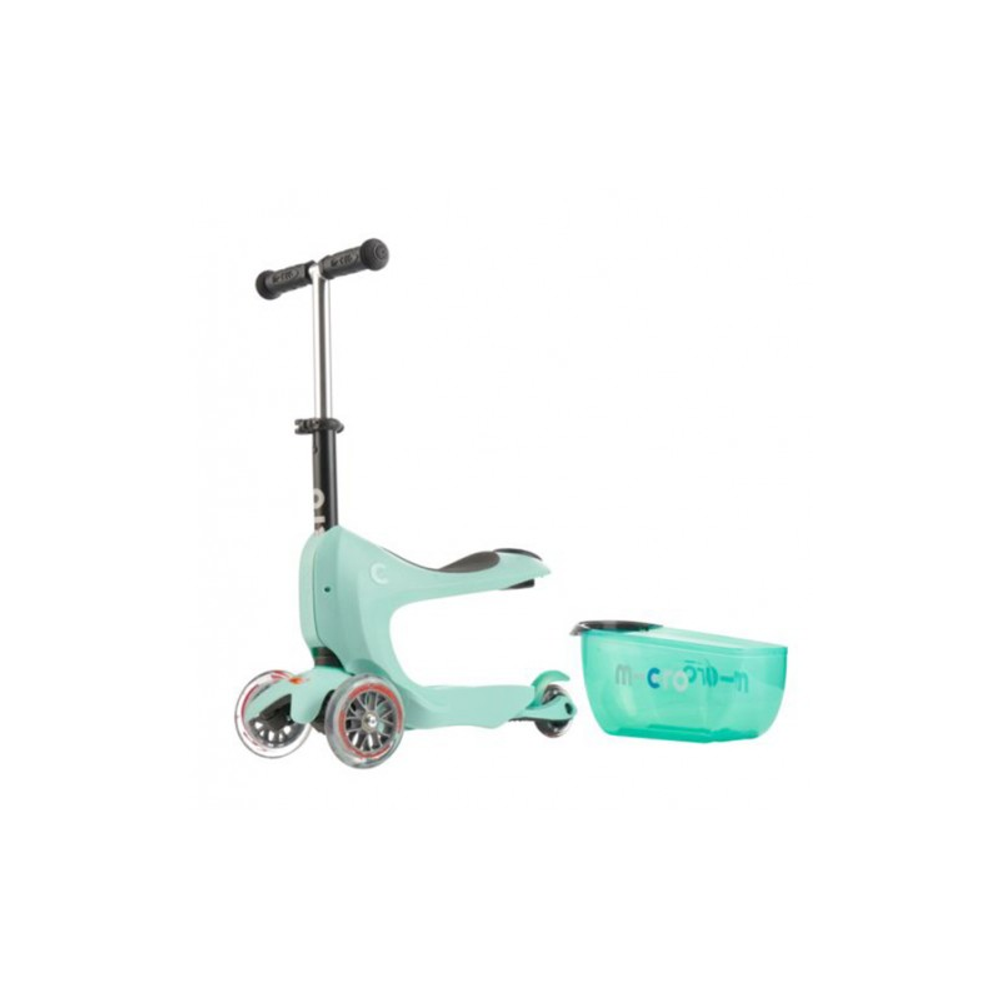 Micro Romobil Mini2Go Deluxe Plus, Mint slika 3