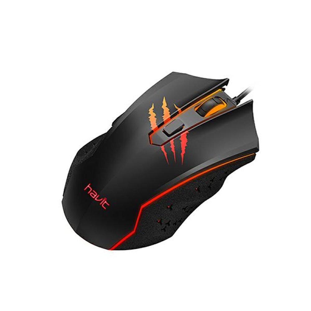 HAVIT GAMENOTE MIŠ GAMING MS1027 USB slika 3