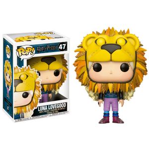 Funko POP figura Harry Potter Luna Lovegood s Lavljom Glavom