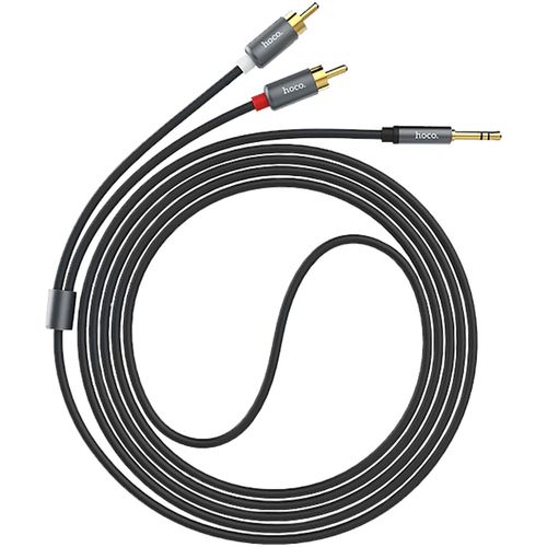 hoco. Audio kabel RCA na 3.5 mm, dužina 1.5 metar - UPA 10 RCA to 3.5mm slika 2