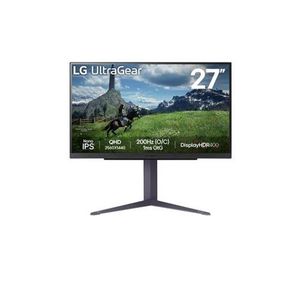 LG 27GS85Q - 27-inčni IPS QHD Monitor s 180Hz Osvježavanjem i 1ms Vrijeme Odziva