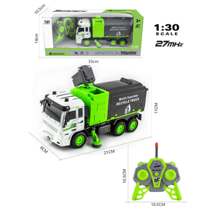 Kamion na daljinsko upravljanje MKR256067 - Mini model kamiona za odvoz smeća