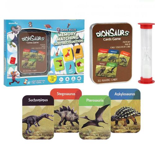 Karte Parne Dinosaurusi slika 2