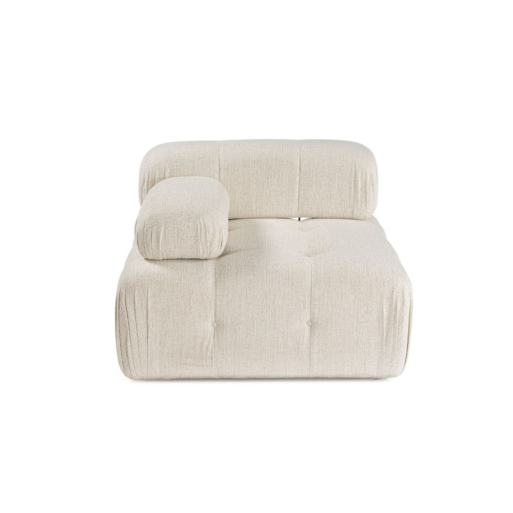 Doblo L1 - Krem Krem Sofa za Jednu Osobu slika 1