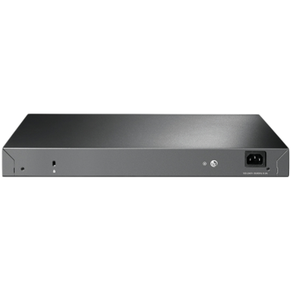 TP-Link SG3452P Omada 52-Port Gigabit L2+ Managed Switch with 48-Port PoE+, 48×Gigabit 802.3af/at PoE+ ports and 4×Gigabit SFP slots, 384 W total PoE budget,SDN, Omada app, Static Routing,VLAN,ACL,QoS, IGMP Snooping, ERPS, Zero-Touch Provisioning slika 3