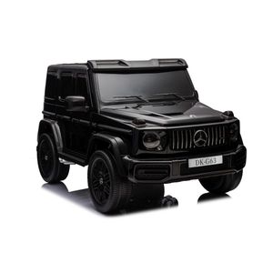 Licencirani auto na akumulator Mercedes G63 XXL 4x4 - dvosjed - crni