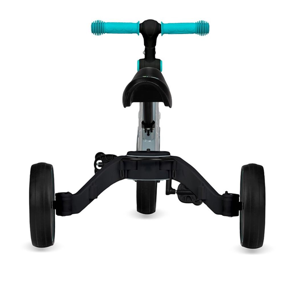 Momi Loris Bicikl 4U1, Grey-Turquoise slika 6