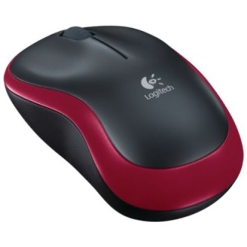 LOGITECH M185 Wireless crveni miš Retail slika 1