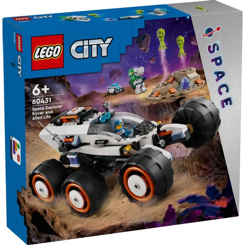 LEGO® CITY 60431 Istraživački rover i život u svemiru slika 6