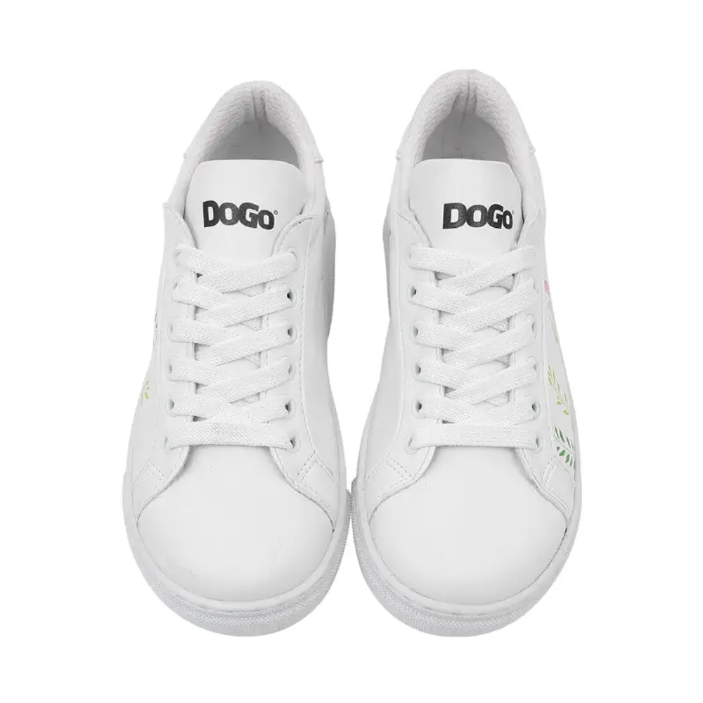 DOGO Dječije patike Ace Sneakers - Nije Lako Biti Zelen slika 2