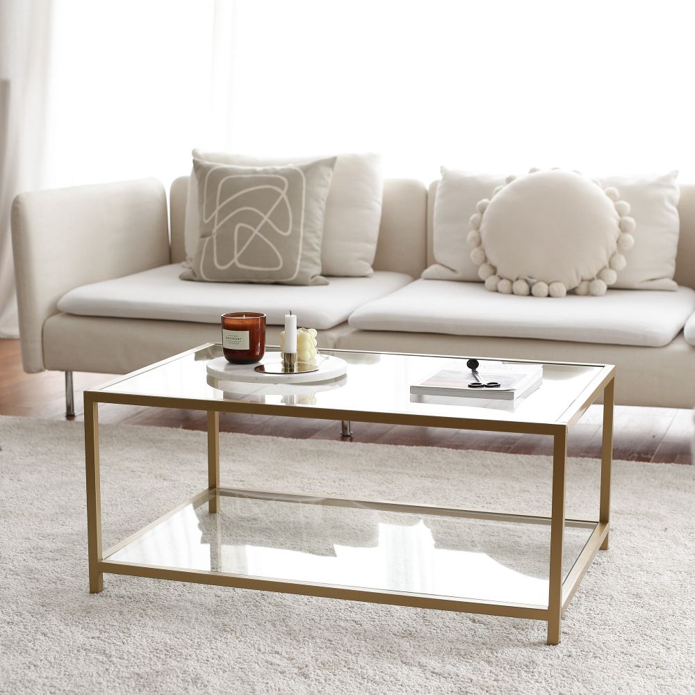 Stol za kafu Astro Gold slika 1
