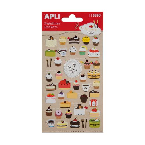 Naljepnice Stikers Apli Torte 1L 13896 slika 1