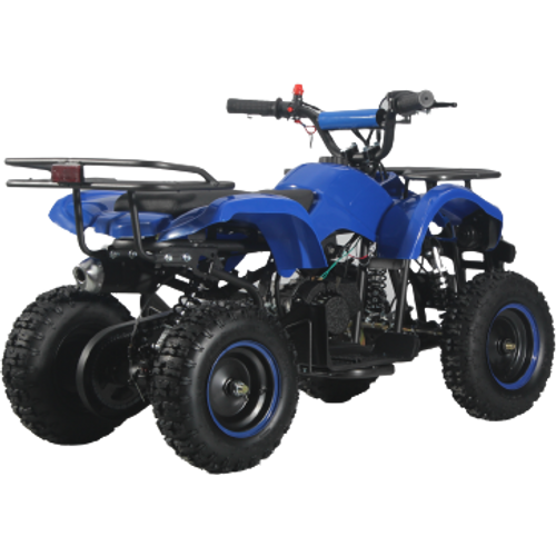 MINI ATV QUAD za decu - Plavi slika 1