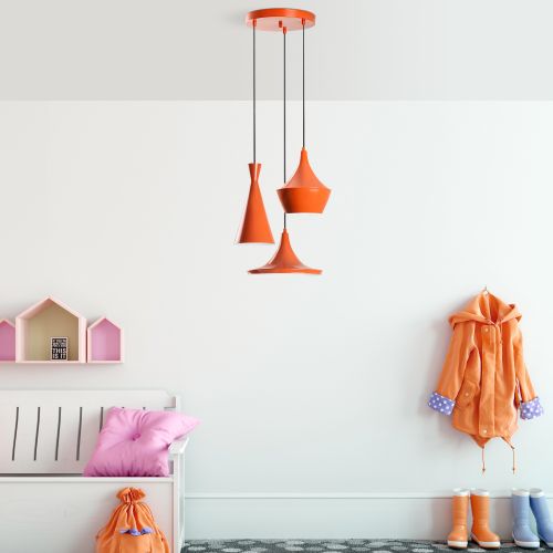 Tom - 3556 - Orange Orange Chandelier slika 2