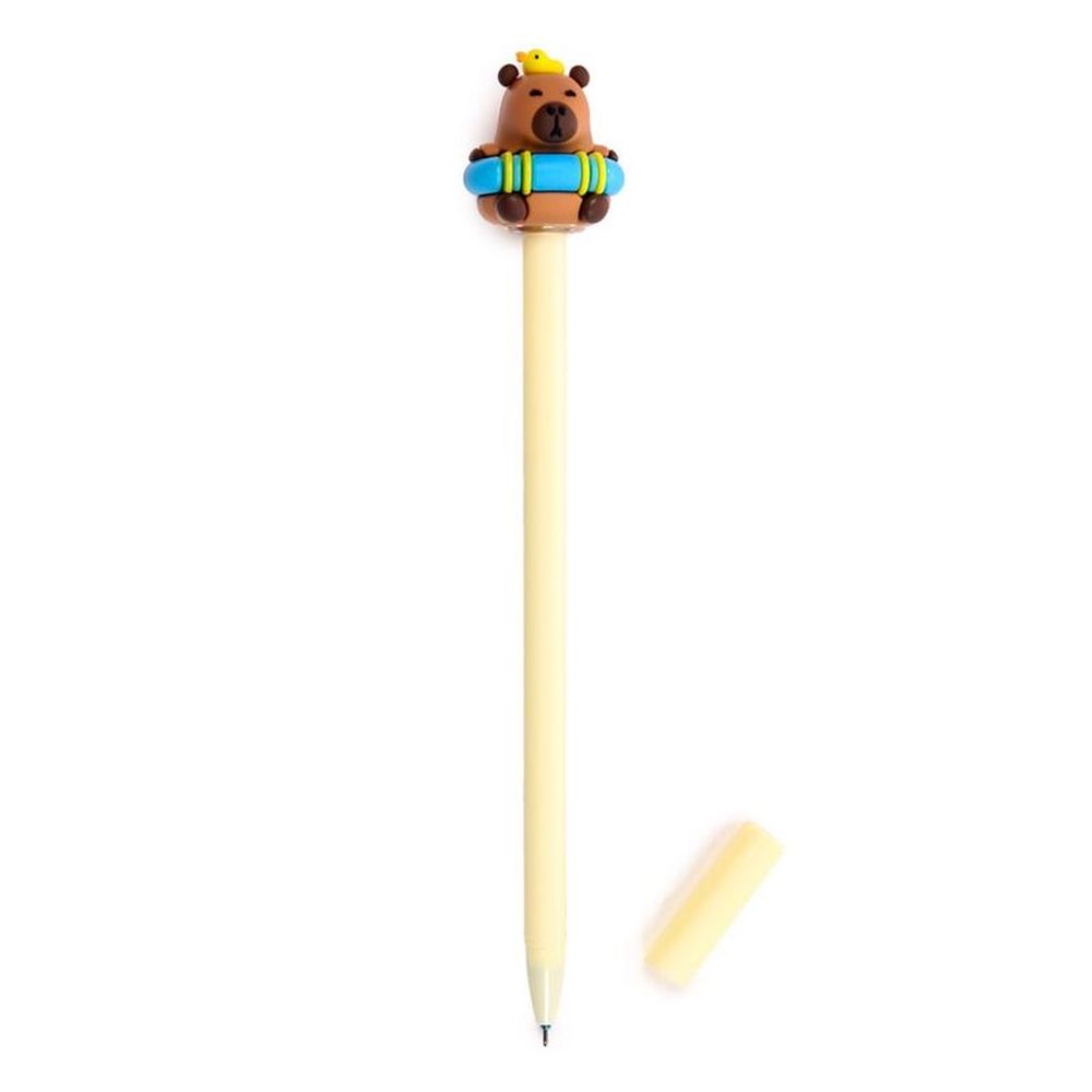 Kemijska olovka Puckator piši briši s ukrasom Capybara sortirano 36/1 PEN284 slika 6