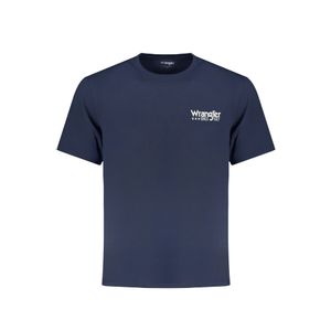 WRANGLER SHORT SLEEVE T-SHIRT MEN BLUE