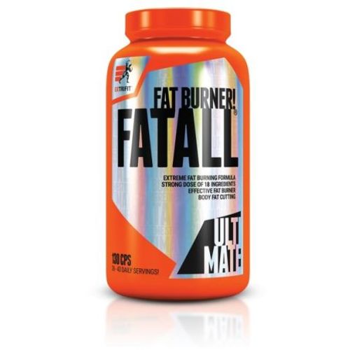 ExtriFit FATALL Ultimate Fat Burner, 130 kaps slika 1