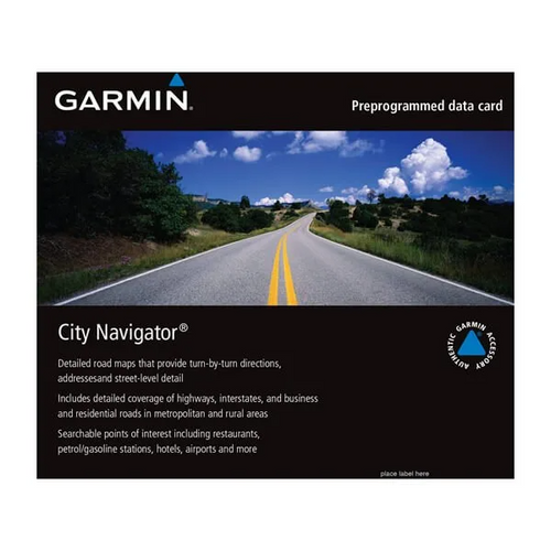 Garmin Programirana micro SD kartica - City Navigator Sj. Amerika                   slika 1