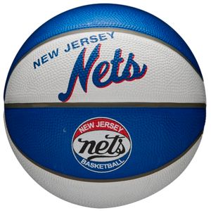 Wilson NBA Team Retro Brooklyn Nets Mini Lopta WTB3200XBBRO