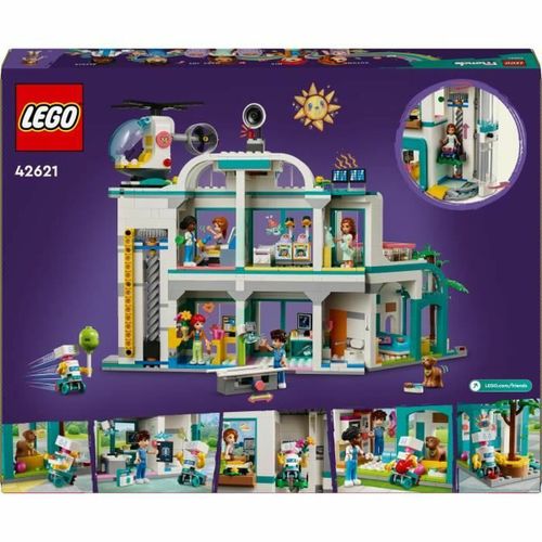 Lego 42621 Heartlake City Bolnica Igraći Set slika 2