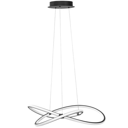 Lampa Viseća APP1193-CP Black slika 3