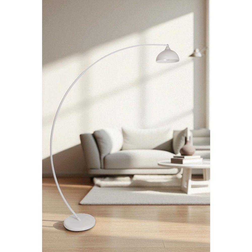 Opviq Podna lampa 060, bijela slika 1
