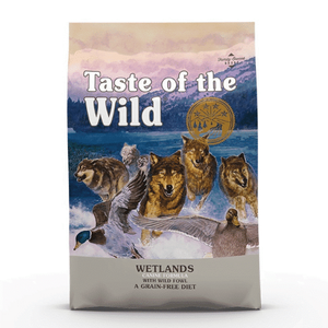 Taste of The Wild Wetlands Canine Formula 12.2 kg