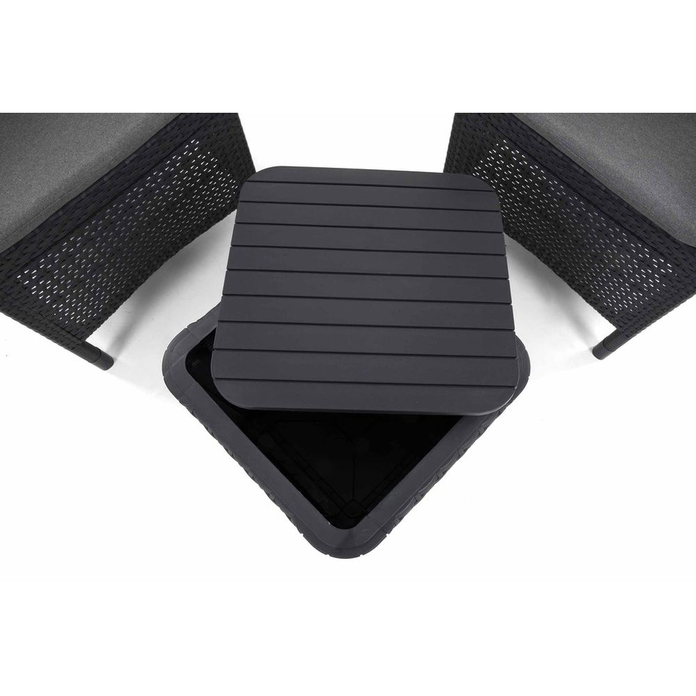 Keter Set balkonski sivi MIAMI  slika 3
