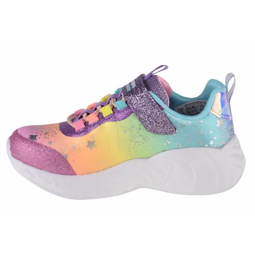 Skechers S-lights Unicorn Dreams Dječje Tenisice 302311L-PRMT slika 6