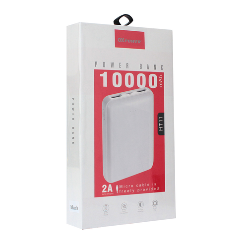 Back up baterija Oxpower HT11 10000mAh crna slika 1