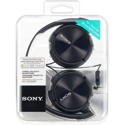 Sony slusalice MDR-ZX310 crneNaglavne slika 3