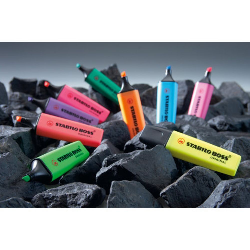 Marker signir plavi BOSS ORIGINAL slika 2