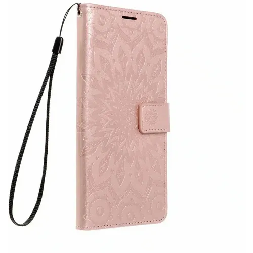 MEZZO Book case za SAMSUNG GALAXY A12 mandala rose gold slika 3