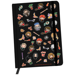 Harry Potter Rokovnik, Harry Potter, A5, 96 listova - Notes Harry Potter 026