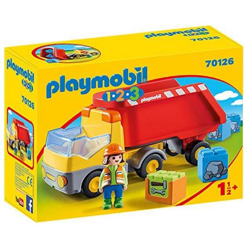 Playset 1.2.3 Construction Playmobil 70126 (6 pcs) slika 1