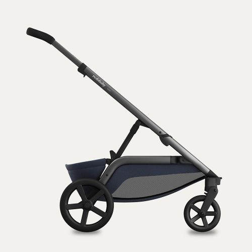 REDSBABY NUVO Single dječja kolica 2u1 Gun Metal, Blue Slate slika 16