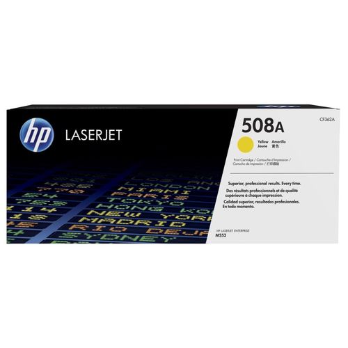 HP 508A Toner žuta slika 1