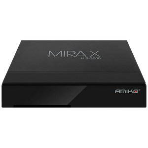 Amiko Prijemnik satelitski@Linux, DVB-S2, Full HD. H.265 HEVC - MIRAX HIS-2000