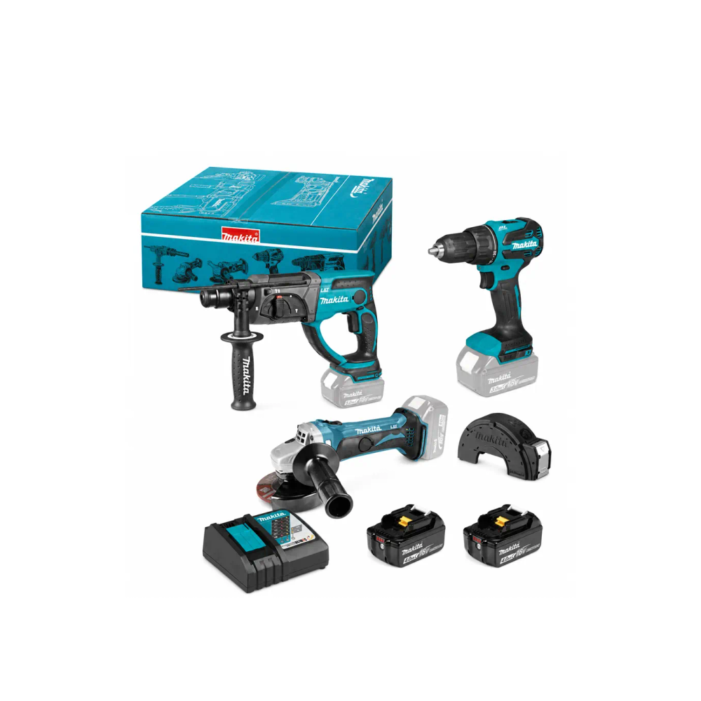 Makita – Set akumulatorskih alata DLX3212M, 18 V LXT slika 1