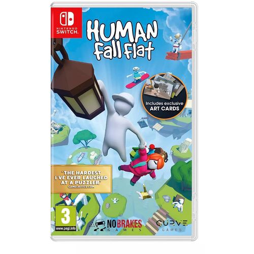 Human: Fall Flat - Art Card Edition (Nintendo Switch) slika 1