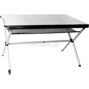 Brunner Sklopivi aluminijumski sto Accelerate 4 Compack, 120x80cm